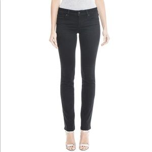 Level 99 Lily Skinny Straight Gray Jeans